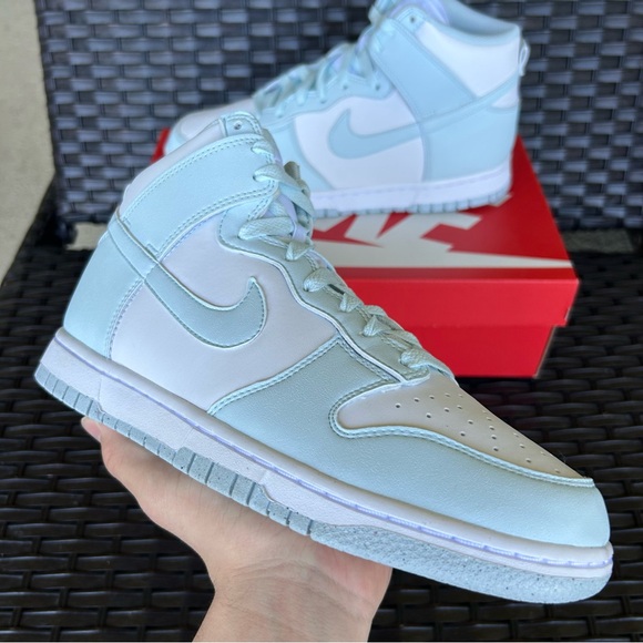 Nike Shoes - NIKE DUNK NEXT NATURE HIGH GLACIER BLUE - WOMENS 10 / MENS 8.5